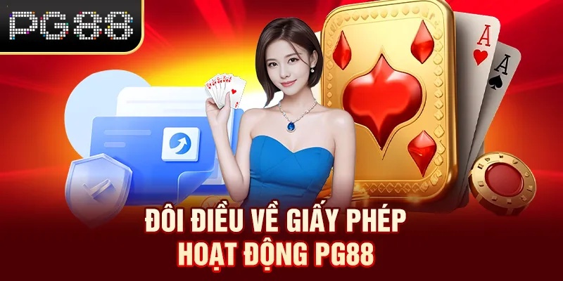 Đôi điều về giấy phép hoạt động