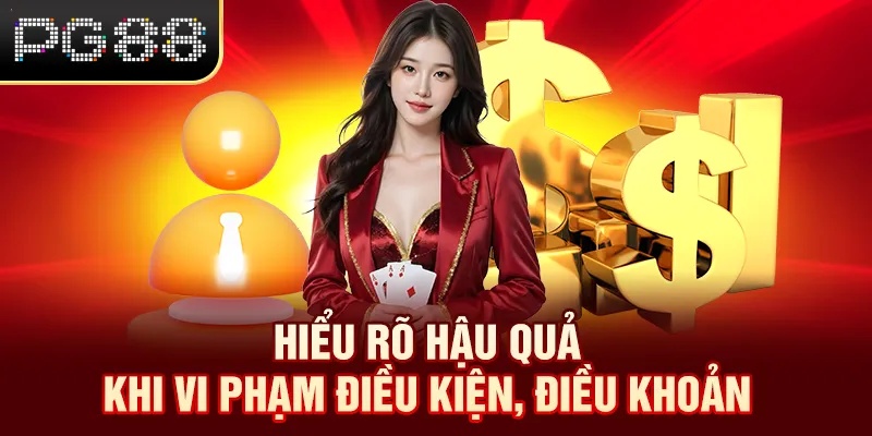 Hiểu rõ hậu quả khi vi phạm điều kiện, điều khoản