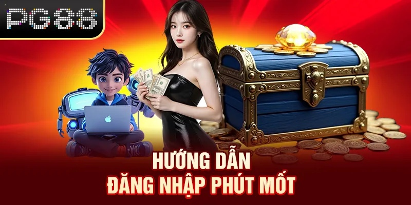Hướng dẫn đăng nhập phút mốt